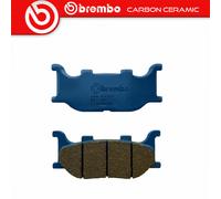 Plaquettes Frein BREMBO Carbone Ceramic Avant Yamaha XV 250 S VIRAGO 1995>2000