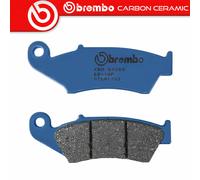 Plaquettes Frein BREMBO Ceramic Avant pour Yamaha YZ 250 K/L/M 250 1998>2000