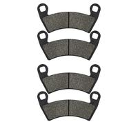 Plaquettes frein Compatible Avec Polaris Pour RZR XP 1000 2014 2015 2016-2019 Pour Ranger Crew 900 4x4 Dlesel 2013-2014 Plaquettes De Frein Avant Ou Arrière De Moto(2 Pairs)
