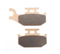 plaquettes frein de Pour SUZUKI LT-A 400 FK8/FK9/FL0/FL1 Pour King Quad Auto 4WD 450 700 750 Plaquettes Frein À Disque Frittées Base Cuivre