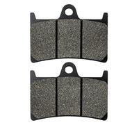 plaquettes frein de Pour Yamaha YZF 600 R Pour Thundercat YZF600R 1997-2007 YZF1000R PourThunderace 1000R 1996-2001 Plaquettes Frein Avant Arrière Rechange Moto(1 Pair Front)