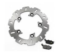 plaquettes frein de Pour YAMAHA YZF R1 1000 2004-2014 / R6 600 2003 2015 2010 2011 2012 2013 Disque Plaquettes Frein Arrière Usinés CNC(Silver Disc Pad)