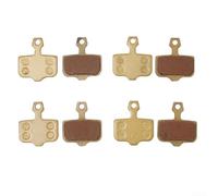 Plaquettes Frein Disque Métal 4 Paires MT2 MT4 pour vtt Plaquettes
