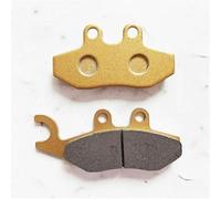 Plaquettes Frein Disque Moto Compatible Avec PIAGGIO Pour Vespa Pour GTS300 Pour Super Sport C'est-à-dire 2011-2015 GTV Vie Della Moda 2013 2014 Plaquettes Frein Avant Arrière Pour Moto(Front)