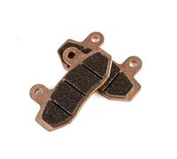 Plaquettes frein disque Pour Vélo Électrique Pour Ultra Bee Frittées | Kit De Plaquettes De Frein Av&ant Et Arrière Pour Vélo Électrique Pour Ultra Bee Frittées À Base De Cuivre D'origine OEM