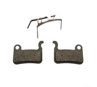 Plaquettes Frein Disque Semi-Métal Pour ZOOM HB870 HB875 | Compatibilité M595,M775,M596, finition noire, pour usure lente, idéal pour vélo de montagne