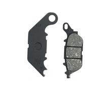 Plaquettes Frein en métal Jeu De Plaquettes Frein À Disque AV&Ant Et Arrière pour Moto pour YBR250 YBR YS 250