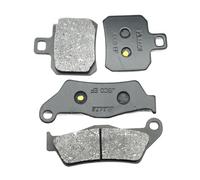 Plaquettes Frein en métal Kit Plaquettes Frein AV&Ant Et Arrière pour Majesty 125 YP125 2001-2009 pour X-Max 2006-2009 pour Maxster XQ125N 2001-2003 Pièces Détachées YP