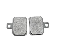 Plaquettes Frein en métal Kit Plaquettes Frein AV&Ant Et Arrière pour Majesty 125 YP125 2001-2009 pour X-Max 2006-2009 pour Maxster XQ125N 2001-2003 Pièces Détachées YP