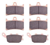 Plaquettes Frein En Résine Pour Y&amaha Pour FZ8 800 2010-2014 Pour FZ6 Pour Fazer S2 Pour YZF600 Pour YZF-R6 Pour FZ1 Naked R1 Plaquettes Frein Avant Et Arrière Moto(5)