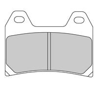 Plaquettes Frein FERODO FDB2042P Platinum pour Benelli 1130 tnt Titane 2007-2007