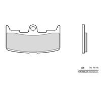 Plaquettes frein moto avant BREMBO Buell XB9R Firebolt de 2002 à 2006 07GR68SA