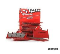 Plaquettes frein moto avant BREMBO KTM LC4 Supermoto 640 1999-2002 07BB04SA