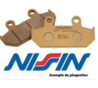 Plaquettes frein moto avant NISSIN Suzuki VZ 1600 Marauder 2004 - 2006