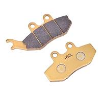 Plaquettes Frein Moto Compatible avec Gas Gas EC50 SM50 EC SM pour Pampera 250 pour Fantic pour Caballero 50 125 pour Regolarita pour CASA pour Supersei Motard Plaquettes de Frein Avant de Moto