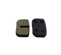 Plaquettes frein moto Plaquette de frein à disque pour mini-motos tout-terrain mini-motos pocket bikes scooters à essence pour petits VTT pour 47 pour 49 cm³(1 pair)