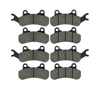plaquettes frein moto Plaquettes De Frein Avant Et Arrière Pour Moto Pour CAN AM Defender Max 2017 Maverick X3 17-23 Trial 800 1000 2018 Traxter T HD5 HD8 HD10 18-19(Avant et arrière)
