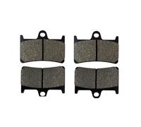 Plaquettes frein moto Plaquettes De Frein Avant Et Arrière Pour Moto Pour YZFR6 YZF600 2003-2015 YZFR1 1000 2004-2006 FZ6 2007-2009 FZ1 Fazer 8 MT07, FZ6(2 Pairs of Front)
