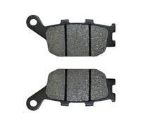 Plaquettes frein moto Plaquettes De Frein Avant Et Arrière Pour Moto Pour YZFR6 YZF600 2003-2015 YZFR1 1000 2004-2006 FZ6 2007-2009 FZ1 Fazer 8 MT07, FZ6(1 Pair of Rear)