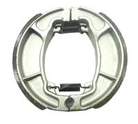Plaquettes Frein Moto Plaquettes Disque Frein Plaquettes De Frein Avant Et Arrière Pour Moto Pour Pes125 2006-2011 Pour Pes125r 2008-2011 Pour Pes150 Pour Ps150 2006-2009(Rear Brake Pads)