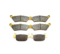 Plaquettes frein moto Pour Benelli TRK502X TRK502 X TRK 502X 2017 2018 2019 2020 2021 2022 Moto Plaquettes De Frein Avant Et Arrière(Arrière et Avant)