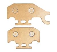 Plaquettes Frein Moto pour Cannondale 440 Blaze pour Cannibal pour Glamis pour Speed pour Right 2003 Plaquettes Frein Avant(2pair)