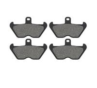 Plaquettes frein moto Pour K100RS 1989-1992 K1 K1100LT K1100RS 1992-1996 K1200RS 1996-2000 R1100RS 1992-2001 Plaquettes Frein Avant Arrière Moto(2 paires avant)