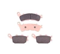 Plaquettes Frein Moto Pour NC700 NC700D NC700X NC700S Boîte De Vitesses Automatique NC 700 Integra SAC SAD DCT 2012 2013 Plaquettes Frein Avant Et Arrière Pour Scooter(B)