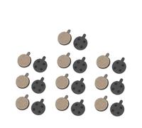 plaquettes frein moto Pour Xiaomi M365 Pro Scooter Électrique 19mm Plaquettes De Pédale Frein Pièces Plaques Friction À Disque Semi-métallique(10 Pair)