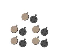 plaquettes frein moto Pour Xiaomi M365 Pro Scooter Électrique 19mm Plaquettes De Pédale Frein Pièces Plaques Friction À Disque Semi-métallique(5 Pair)