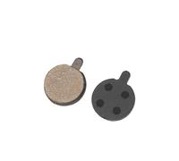 plaquettes frein moto Pour Xiaomi M365 Pro Scooter Électrique 19mm Plaquettes De Pédale Frein Pièces Plaques Friction À Disque Semi-métallique(1 paire)