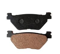 Plaquettes Frein Moto pour XT1200Z XT1200ZE XTZ12 XT 1200 Z ZE XTZ 12 Super Tenere ABS 2010-2023 Plaquettes De Frein Avant Et Arrière Plaquettes Frein(Rear 1 Pair)