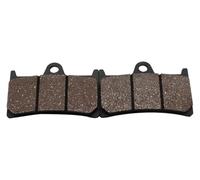 Plaquettes Frein Moto pour Y&amaha TDM900 TDM 900 2002-2010 FJR1300 FJR 1300 2001-2005 Plaquettes De Frein Avant Et Arrière Pièces De Moto Plaquettes De Frein