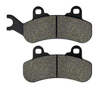 Plaquettes frein Motos Pour CAN AM Pour Defender Pour Max Pour Maverick Pour X3 Pour Trial 800 1000 Pour Traxter T HD5 HD8 10 Plaquettes Frein Avant Arrière Moto(Front right)