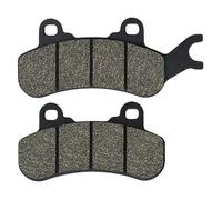 Plaquettes frein Motos Pour CAN AM Pour Defender Pour Max Pour Maverick Pour X3 Pour Trial 800 1000 Pour Traxter T HD5 HD8 10 Plaquettes Frein Avant Arrière Moto(Rear left)