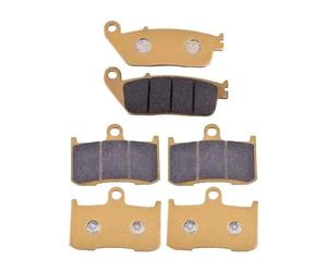 Plaquettes Frein Plaquettes frein avant et arrière pour Indian pour Chieftain pour Limited pour Chief pour Roadmaster Classic pour Elite pour Springfield Dark pour Horse moto plaquettesde frein Arrièr