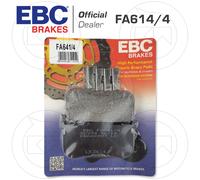 Plaquettes Frein Post EBC Fa Harley Davidson Flhtcutg Trike Tri Glide Ultra 2014