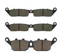 Plaquettes Frein Pour CBF 600 2004-2006 Pour CBF600 Pour ABS 2004-2006 Pour CBF1000 Pour CBF 1000 2006-2009 Plaquettes Frein Avant Arrière Moto(Front and Rear.)