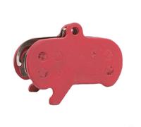 Plaquettes Frein pour cuivre Or Haute Performance MTB Plaquettes | Friction résine noire, silence optimal, préserve les disques, usage urbain, compatible série DB-MVN