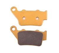 Plaquettes frein pour moto Pour APRILIA Pour Dorsoduro 900 750 ABS 2008-2021 Pour Shiver 750 900 GT ABS 2007-2016 Jeu De Plaquettes De Frein Avant Arrière Moto (Couleur : Arrière)