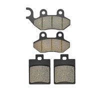 Plaquettes Frein Pour Peugeot Pour Tweet 125 RS 150 Pour Evo 2010-2016 Plaquettes Frein Avant Arrière(1 pair Front)