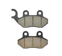 Plaquettes Frein Pour Peugeot Pour Tweet 125 RS 150 Pour Evo 2010-2016 Plaquettes Frein Avant Et Arrière(1 pair Front)