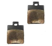 Plaquettes Frein Pour PIAGGIO Pour Zip 50 2000-2008 2T 4T 2000-2011 Pour VESPA ET4 125 96-99 LXV LXV125 S S125 2007-2013 S 50 Jeu Plaquettes De Frein Et Tambour(Copper Front)