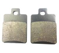Plaquettes Frein Pour PIAGGIO Pour Zip 50 2000-2008 2T 4T 2000-2011 Pour VESPA ET4 125 96-99 LXV LXV125 S S125 2007-2013 S 50 Jeu Plaquettes De Frein Et Tambour(Semi Metallic Front)