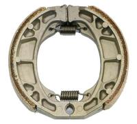 Plaquettes Frein Pour PIAGGIO Pour Zip 50 2000-2008 2T 4T 2000-2011 Pour VESPA ET4 125 96-99 LXV LXV125 S S125 2007-2013 S 50 Jeu Plaquettes De Frein Et Tambour(Semi Metallic Rear)