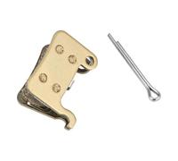 Plaquettes Frein Scooter Électrique pour Segway pour Ninebot ZT3 / Pro Roues Avant Et Arrière Freins À Disque Semi-entièrement Métalliques Pièces Plaquettes de Frein(Rear Full Metal)