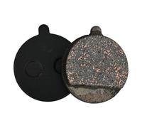 Plaquettes Frein Scooter Électrique pour Segway pour Ninebot ZT3 / Pro Roues Avant Et Arrière Freins À Disque Semi-entièrement Métalliques Pièces Plaquettes de Frein(Front Semi Metal)