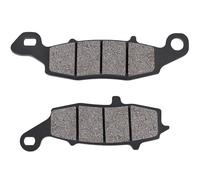 plaquettes frein universelles Kit de plaquettes de frein avant et arrière, pièces de moto pour VN1700, Voyager ABJKD 2009 - 2014, VN2000, Classic LT pastilles frein moto (1 Pair Rear Pads)