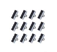 Plaquettes Frein Vélo 12pcs 40mm Caoutchouc pour durable Plaquettes | Caoutchouc , pour usure lente, adhérence optimale, temps sec et humide, longue durée