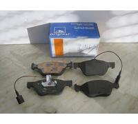 ATE Plaquettes de frein Avant pour ALFA ROMEO 166 (936) Plaquettes de freins